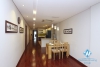 Modern apartment with 02 bedrooms for rent in Xuan dieu st, Tay Ho area